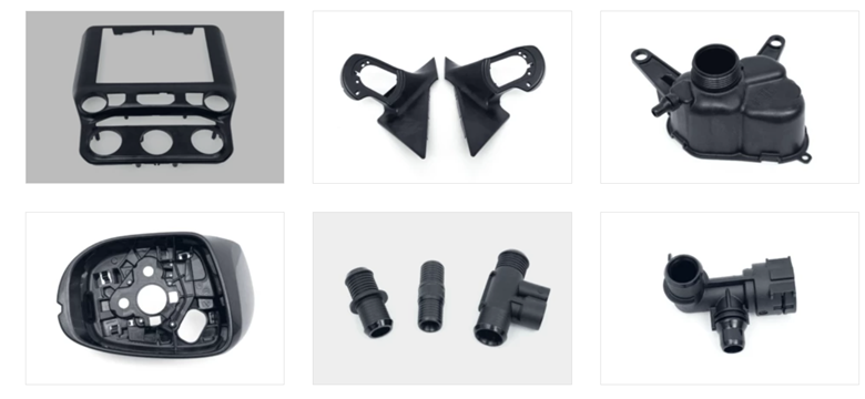 Portfolio of TDL company on producing automobile parts